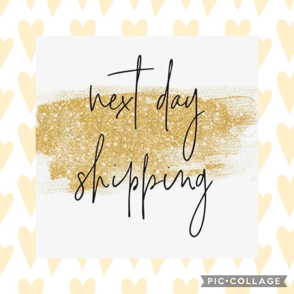 Super fast shipper usually same day or next day.